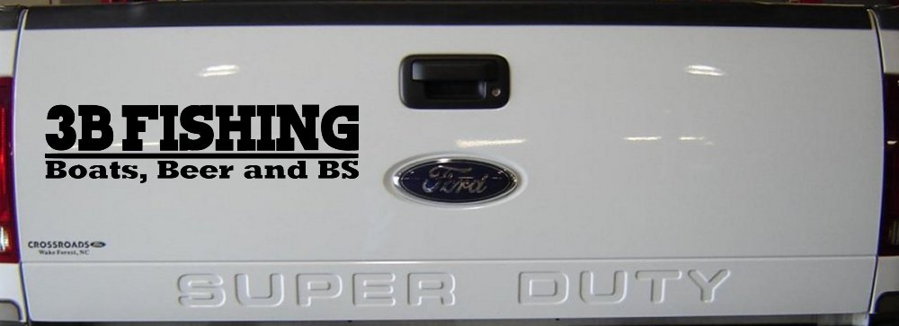 Boats Beer and BS Fishing Car or Truck Window Decal Sticker (Black)