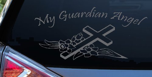 My Guardian Angel Christian Car or Truck Window Decal Sticker