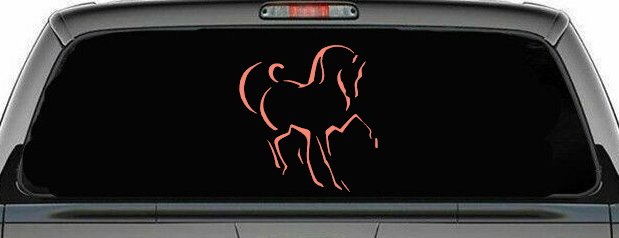 Tribal Horse Car or Truck Window Decal Sticker