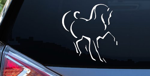 Tribal Horse Car or Truck Window Decal Sticker