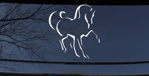 Tribal Horse Car or Truck Window Decal Sticker