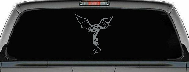 Dragon Flying Car or Truck Window Decal Sticker