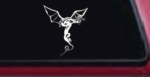 Dragon Flying Car or Truck Window Decal Sticker
