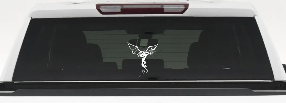 Dragon Flying Car or Truck Window Decal Sticker