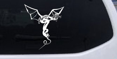 Dragon Flying Car or Truck Window Decal Sticker