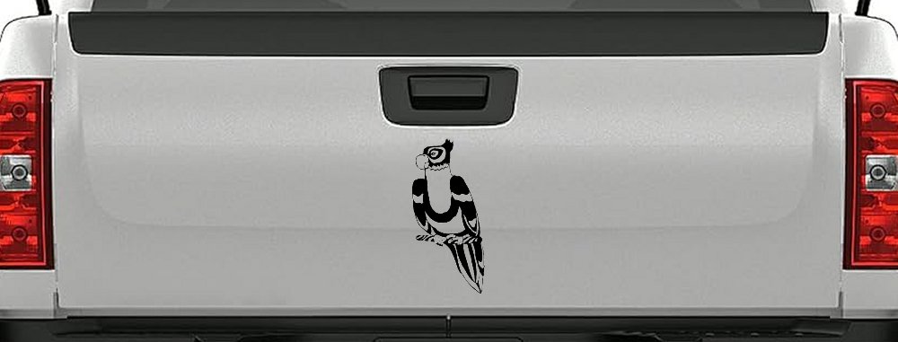 Parakeet Car or Truck Window Decal Sticker