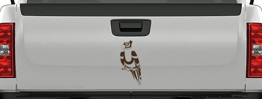 Parakeet Car or Truck Window Decal Sticker