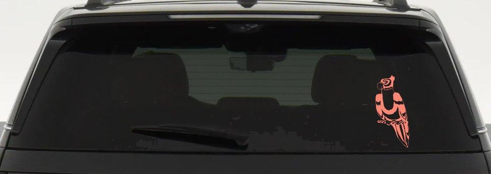 Parakeet Car or Truck Window Decal Sticker