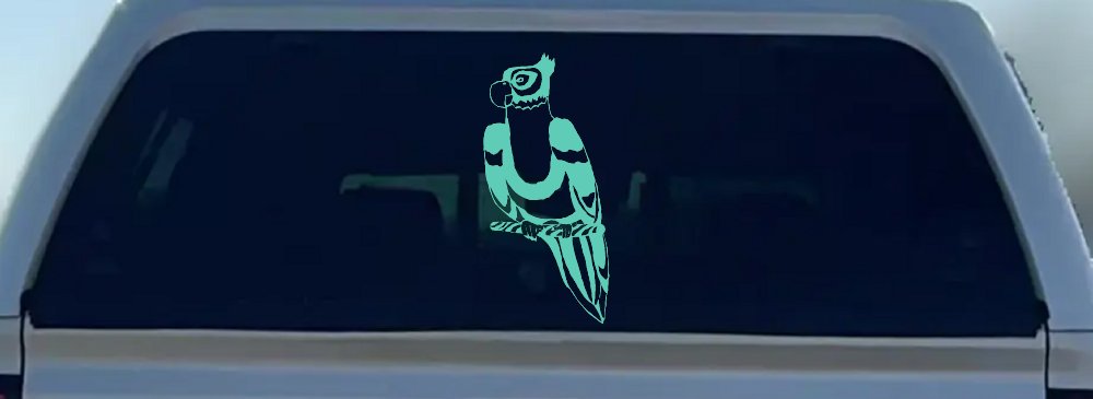 Parakeet Car or Truck Window Decal Sticker