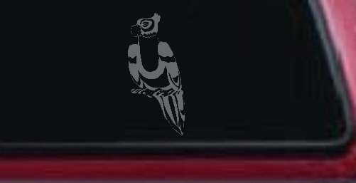 Parakeet Car or Truck Window Decal Sticker
