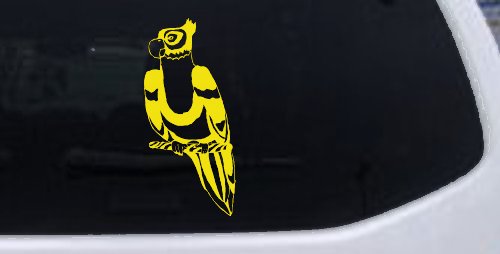 Parakeet Car or Truck Window Decal Sticker