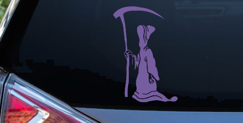 Grim Reaper Car or Truck Window Decal Sticker