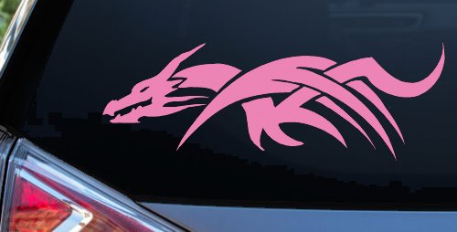 Tribal Dragon Car or Truck Window Decal Sticker