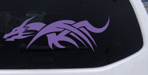 Tribal Dragon Car or Truck Window Decal Sticker
