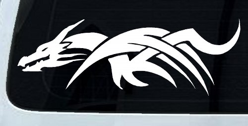Tribal Dragon Car or Truck Window Decal Sticker