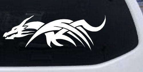 Tribal Dragon Car or Truck Window Decal Sticker