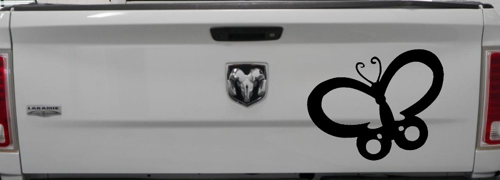 Butterfly Butterflies Car or Truck Window Decal Sticker