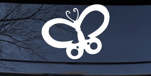 Butterfly Butterflies Car or Truck Window Decal Sticker