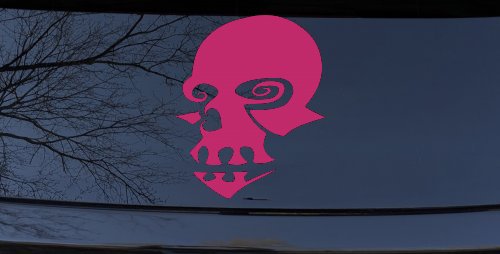 Tribal Skull Mask Car or Truck Window Decal Sticker