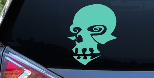 Tribal Skull Mask Car or Truck Window Decal Sticker