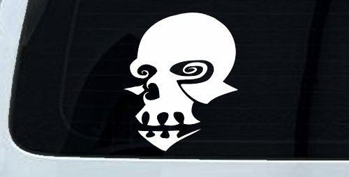 Tribal Skull Mask Car or Truck Window Decal Sticker