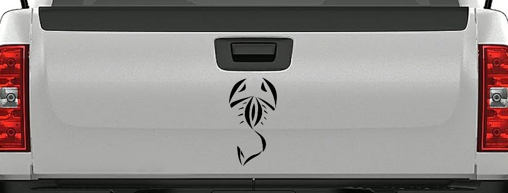 Tribal Scorpion Car or Truck Window Decal Sticker