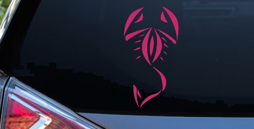 Tribal Scorpion Car or Truck Window Decal Sticker