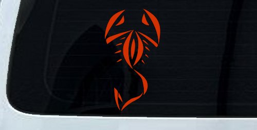 Tribal Scorpion Car or Truck Window Decal Sticker