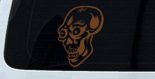 Big Eyed Skull Car or Truck Window Decal Sticker