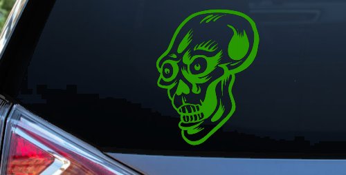 Big Eyed Skull Car or Truck Window Decal Sticker