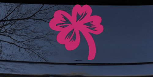Four Leaf Clover Car or Truck Window Decal Sticker