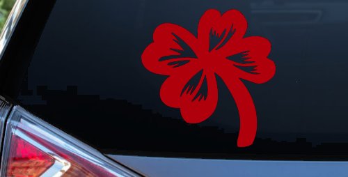 Four Leaf Clover Car or Truck Window Decal Sticker