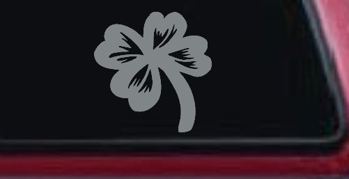 Four Leaf Clover Car or Truck Window Decal Sticker