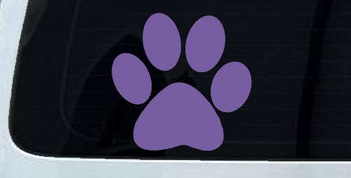 Dog or Cat Paw Sports or Animals Car or Truck Window Decal Sticker