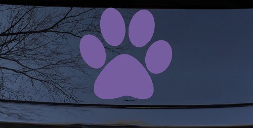 Dog or Cat Paw Sports or Animals Car or Truck Window Decal Sticker