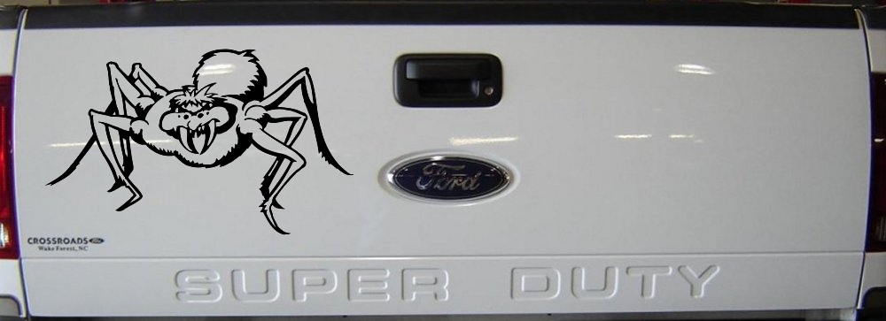 Spider Car or Truck Window Decal Sticker