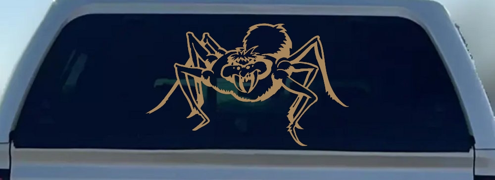 Spider Car or Truck Window Decal Sticker