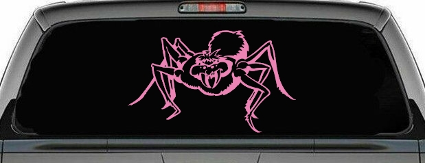 Spider Car or Truck Window Decal Sticker