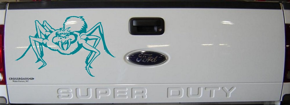 Spider Car or Truck Window Decal Sticker