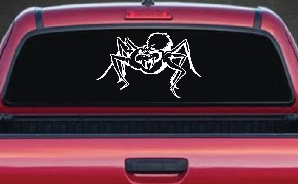 Spider Car or Truck Window Decal Sticker