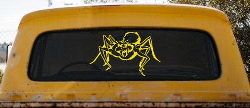 Spider Car or Truck Window Decal Sticker