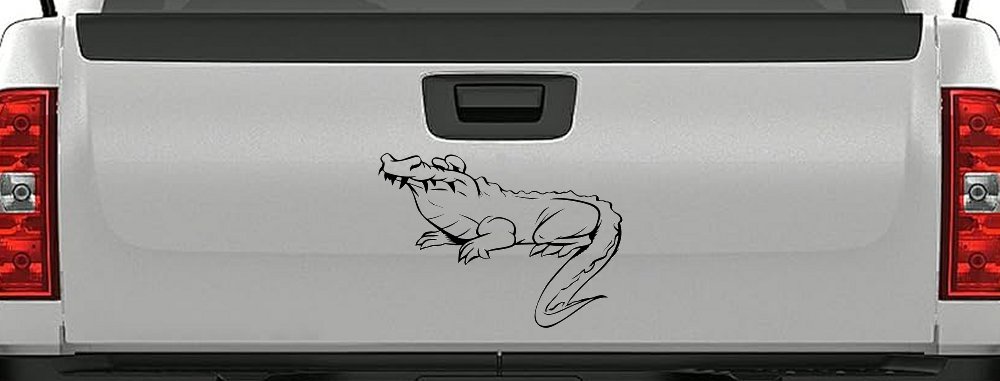 Crocodile Alligator Car or Truck Window Decal Sticker
