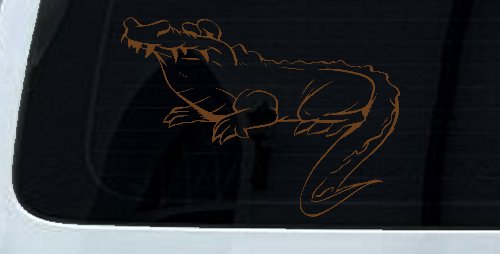 Crocodile Alligator Car or Truck Window Decal Sticker
