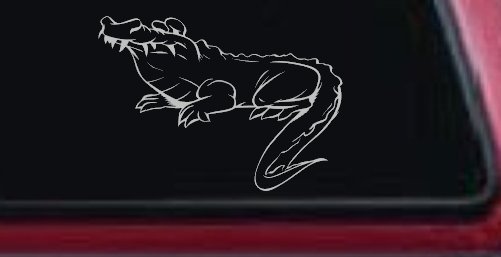 Crocodile Alligator Car or Truck Window Decal Sticker