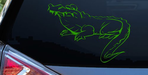 Crocodile Alligator Car or Truck Window Decal Sticker
