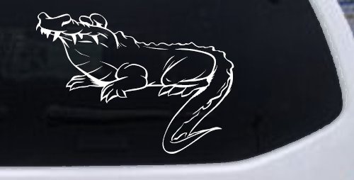 Crocodile Alligator Car or Truck Window Decal Sticker