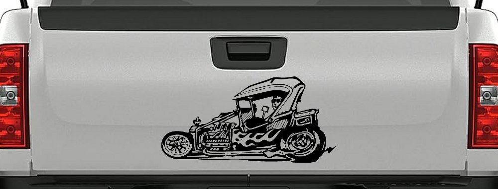 Rat Hot Rod Car or Truck Window Decal Sticker