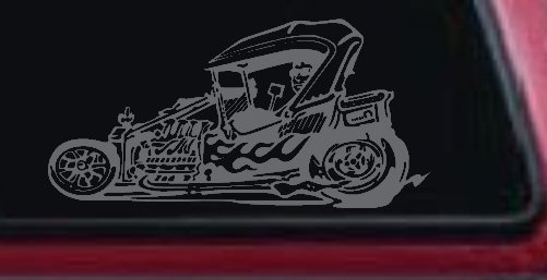 Rat Hot Rod Car or Truck Window Decal Sticker