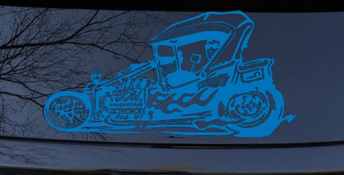Rat Hot Rod Car or Truck Window Decal Sticker