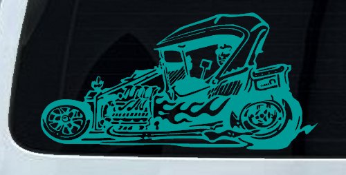 Rat Hot Rod Car or Truck Window Decal Sticker